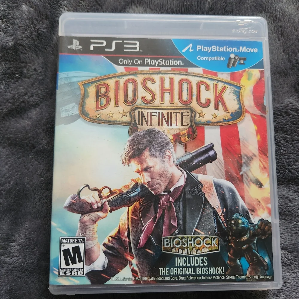 Bioshock Infinite Edition (Sony PlayStation 3 PS3) Complete in Box Manual
